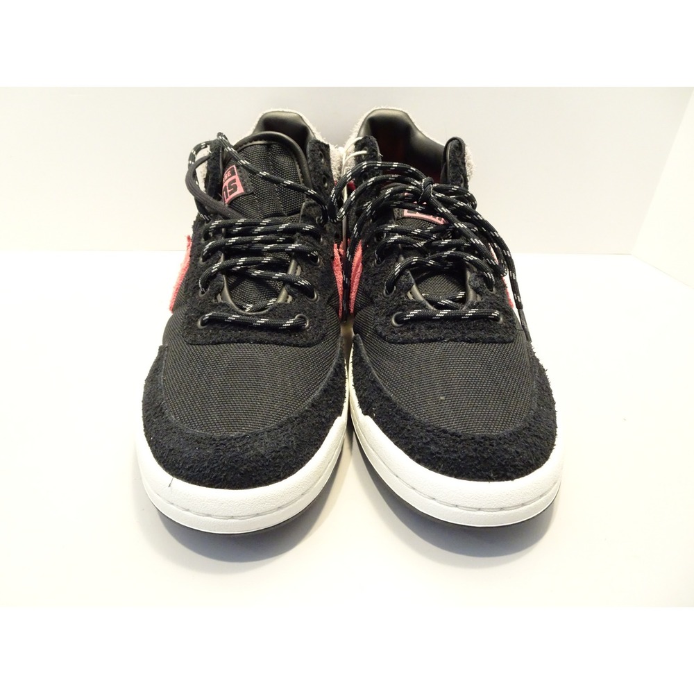 Converse CONS Fastbreak Pro Mid Black Cordura Pink Suede A10586C Mens 11.5